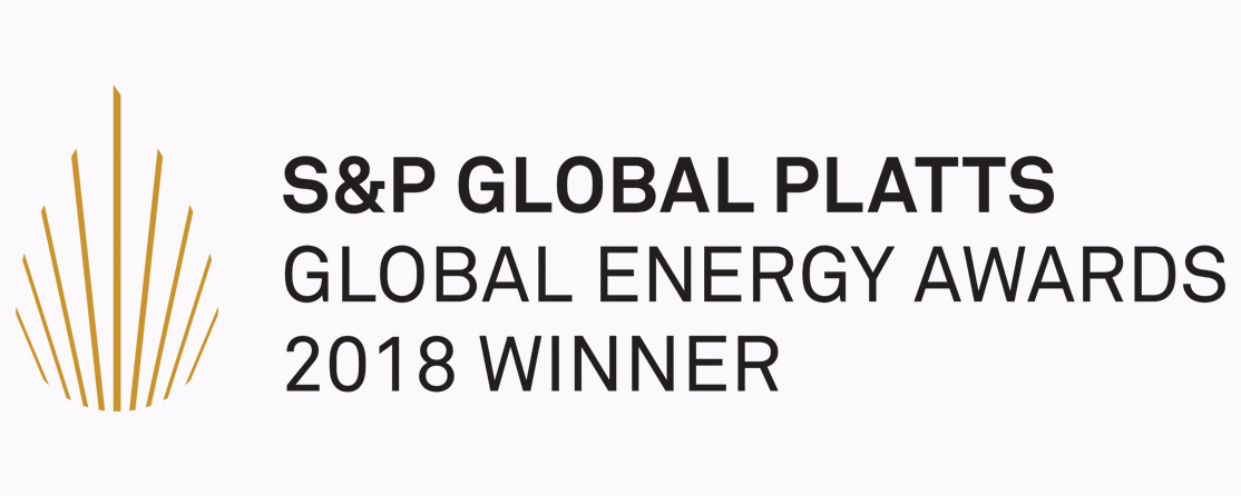2018 Platts Award Winner