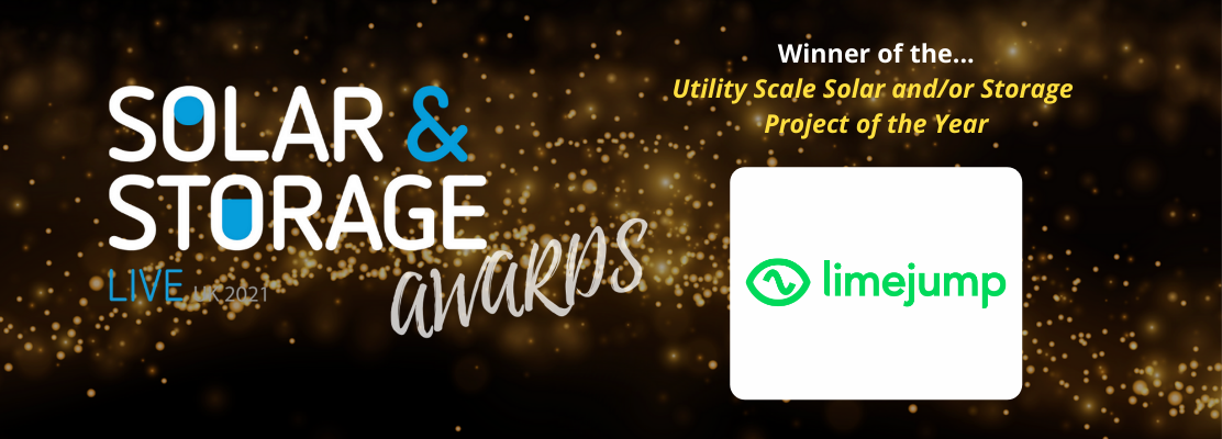 Winner 'Utility Scale Storage Project of the Year' 2021